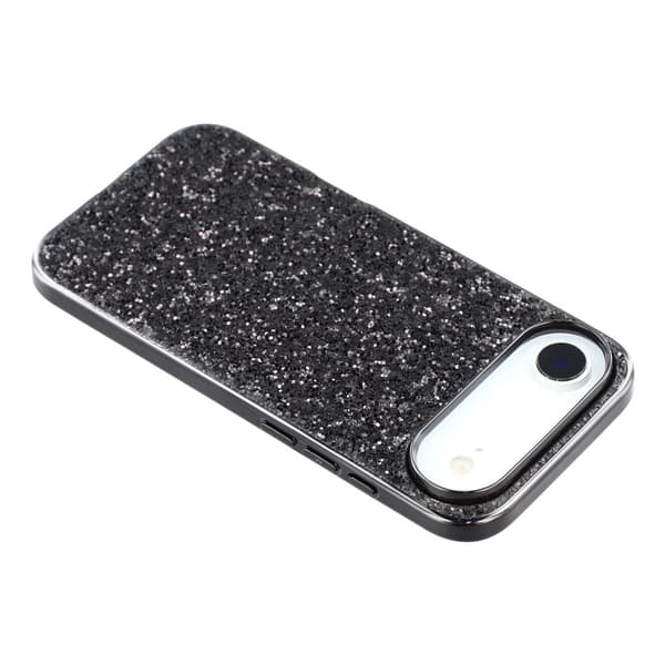 Glitter iPhone Air skal - Svart
