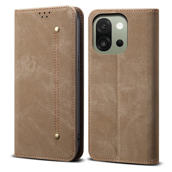 Jeans OnePlus 13s fodral - Khaki