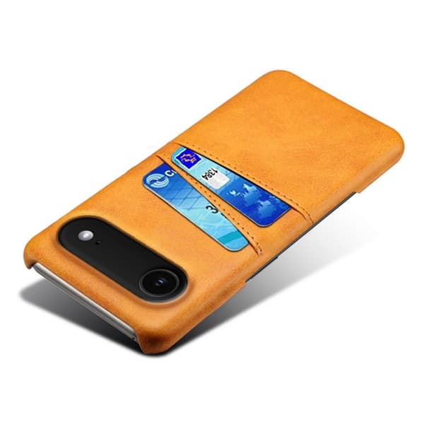 Dual Card iPhone Air deksel - Oransje