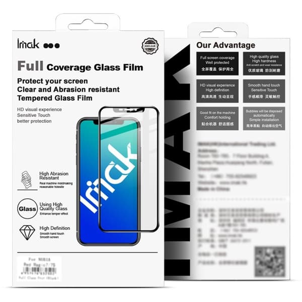 IMAK Pro+ karkaistu lasinen näytönsuoja iPhone 16e