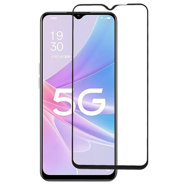 Oppo A78 kosketusherkkä ja temperoitu suojalasi