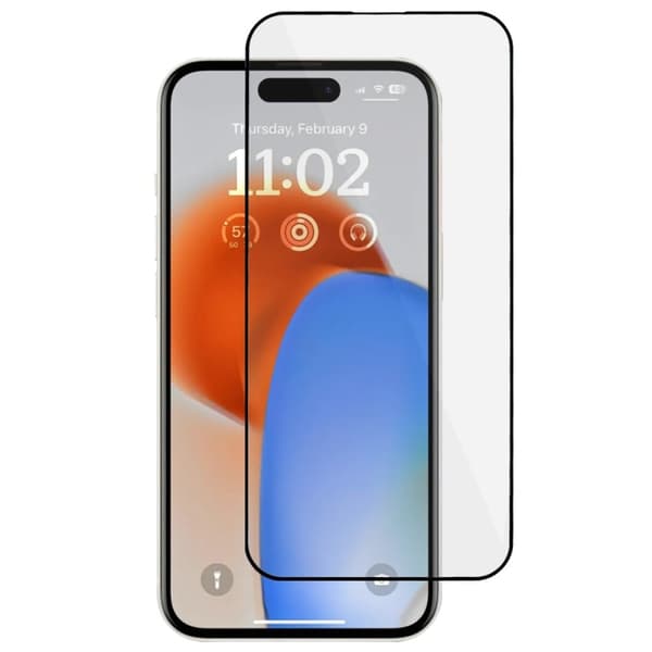 Berøringsfølsomt hærdet glas til iPhone 15 Pro Max