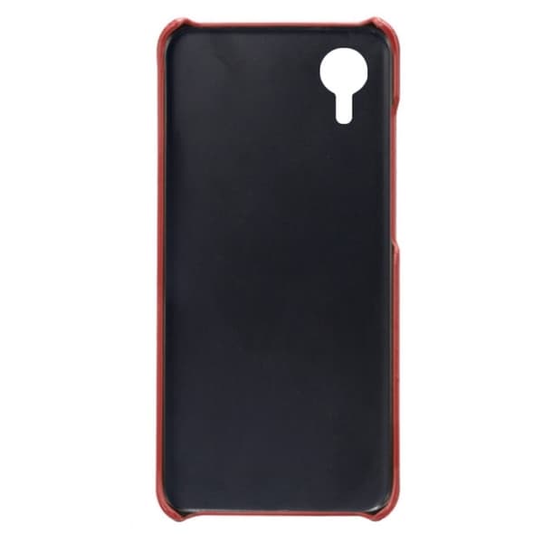 Dual Card Etui Samsung Galaxy A23e - Rød