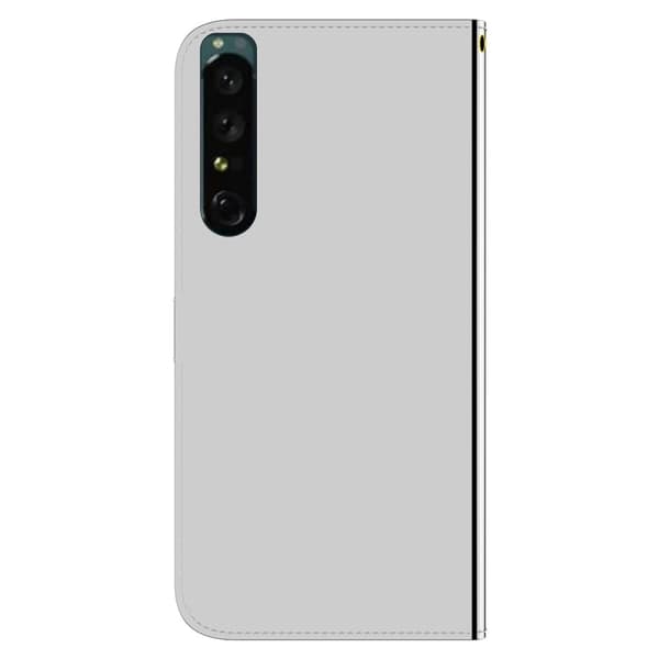Mirror Sony Xperia 1 IV flip-etui - Sølv