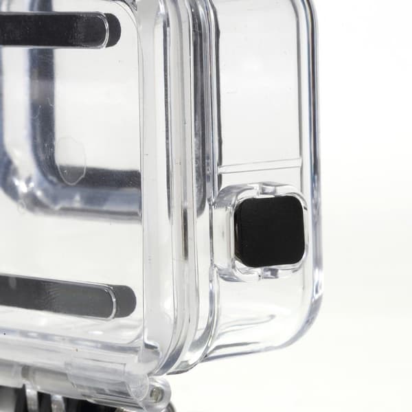 Gopro Hero7 Hvit / Sølv Vanntett Touchable Etui - Hvit / Sølv