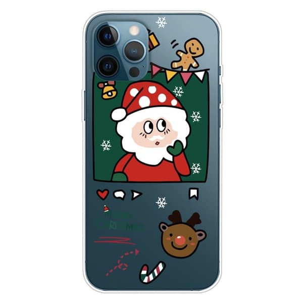 Juleveske til iPhone 14 Pro - Nissefoto