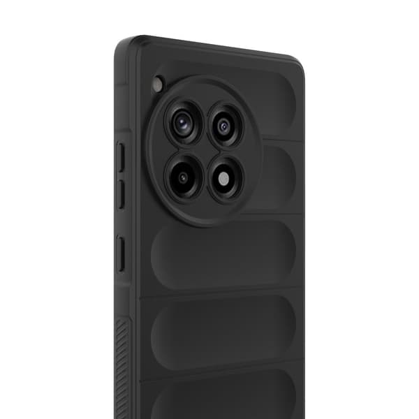 Blødt grebsformet OnePlus 12R / OnePlus Ace 3 cover - Hvid