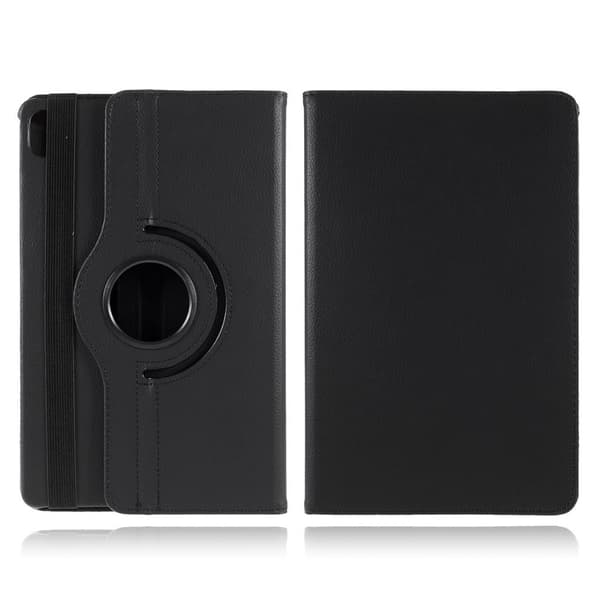 Lenovo Tab P11 360 graders roterbart læderetui - Sort