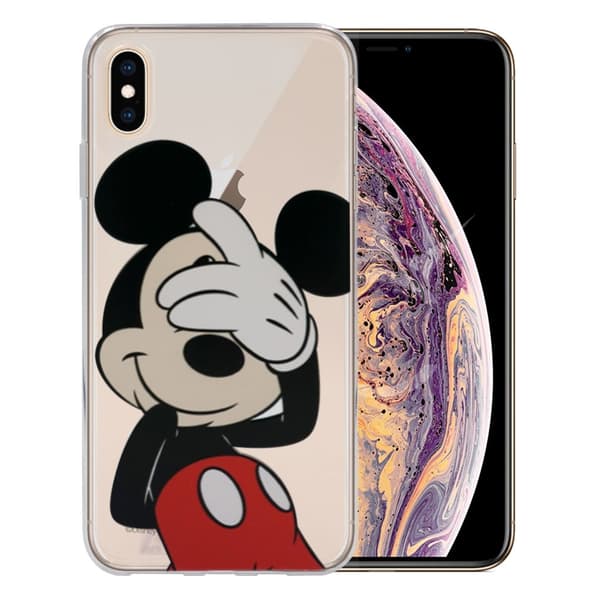 Mickey Mouse #3 iPhone Xs Max-cover - Transparent