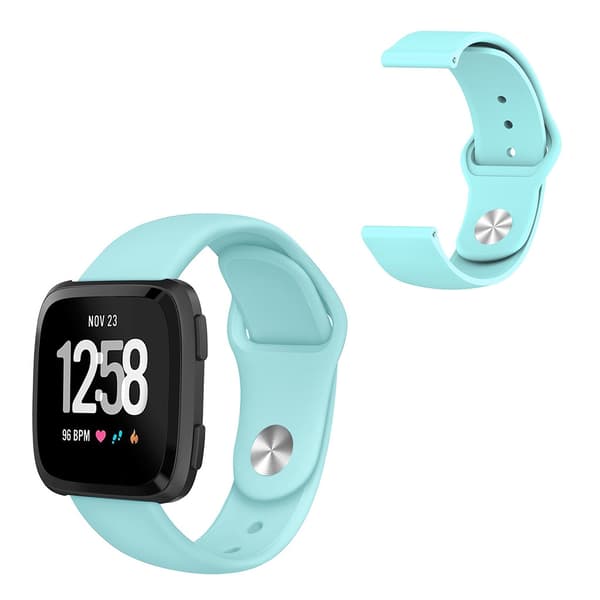 Fitbit Versa 2 / Versa Lite silikone rem - blå