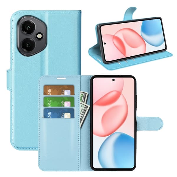 Classic Honor 400 flip etui - Blå