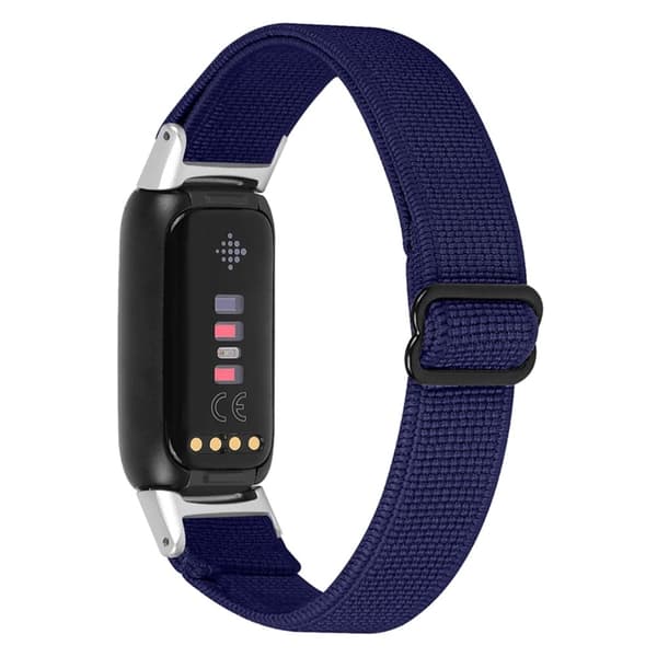 Fitbit Luxe nylonkellon hihna - Tummansininen
