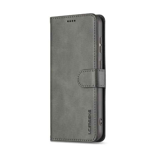 LC.IMEEKE Samsung Galaxy S26 Plus flip etui - Grå