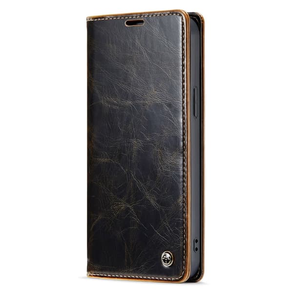 CaseMe iPhone 14 Pro Max Smooth Etui - Brun