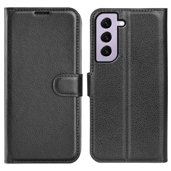 Classic Samsung Galaxy S23 Flippetui - Svart