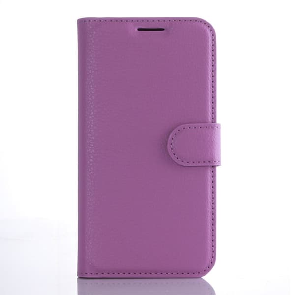 Klassisk Samsung Galaxy S7 Flip Etui - Lilla