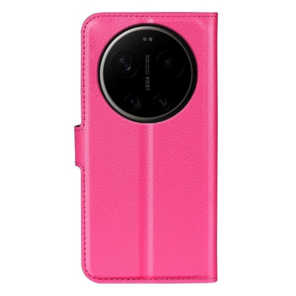 Klassisk Xiaomi 17 Ultra flip etui - Rose
