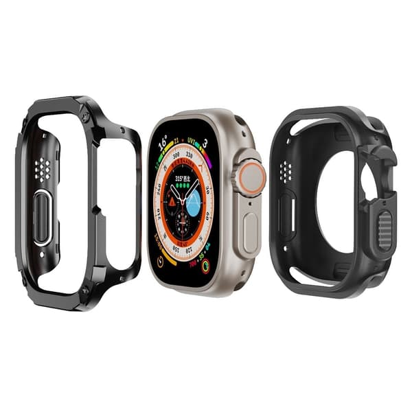 Apple Watch Ultra skyddsfodral - Svart