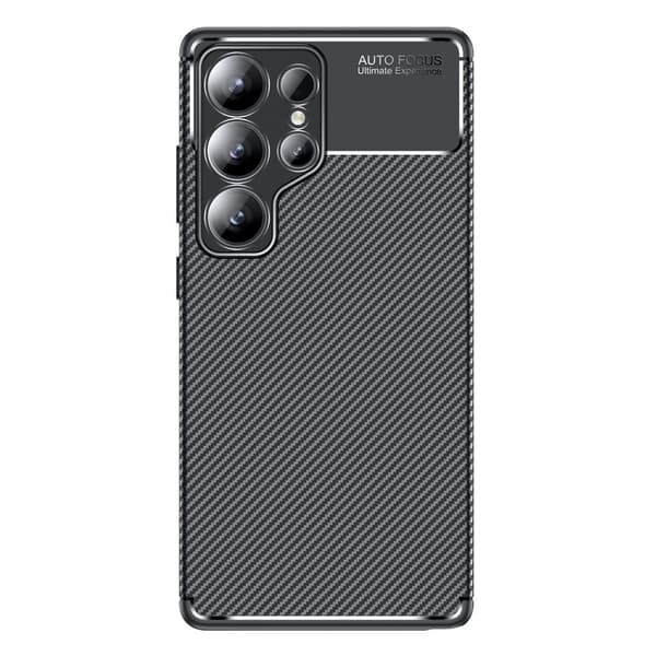 Carbon Shield Samsung Galaxy S25 Ultra deksel - Transparent