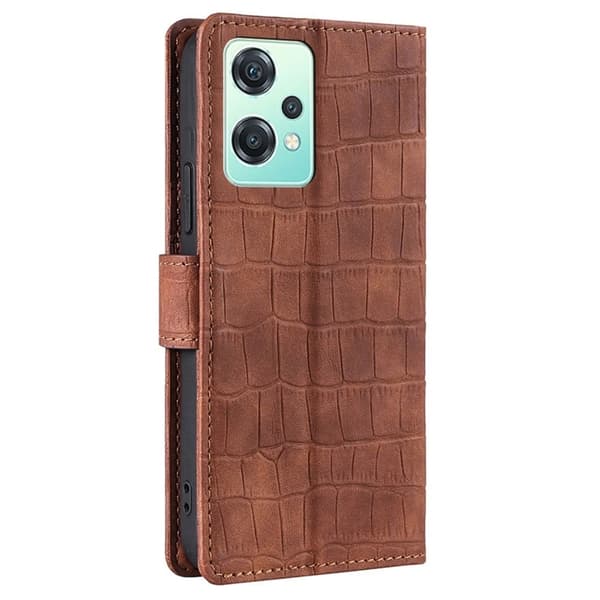 Croco OnePlus Nord CE 2 Lite 5G cover - Brun