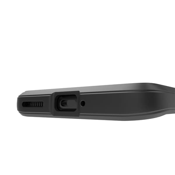 Mjukt greppformat Xiaomi 12S Pro / Xiaomi 12 Pro skal - Silver/Grå