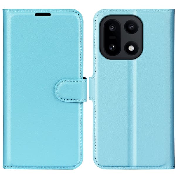 Classic OnePlus 15 flip etui - Blå