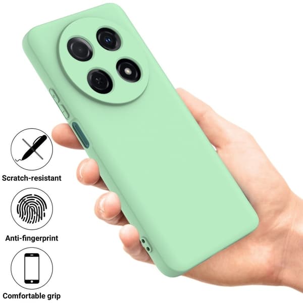 Matte Liquid Huawei nova 13i silikone cover - Grøn