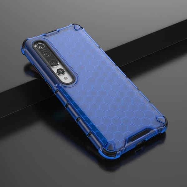 Bofink Honeycomb Xiaomi Mi 10 deksel - Blå