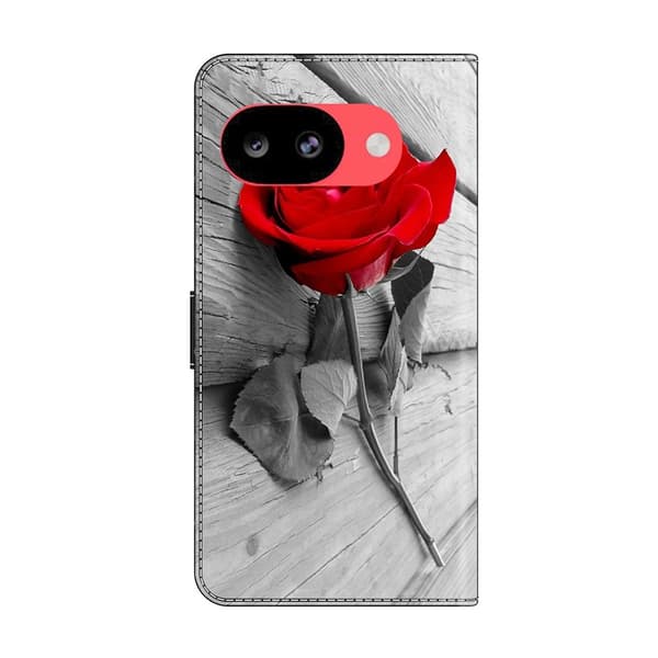 Wonderland Google Pixel 10a flip-etui - Rose