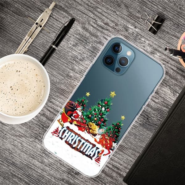Juleveske til iPhone 14 Pro - Julenissen