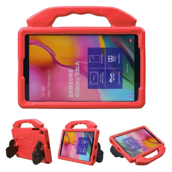 Samsung Galaxy Tab A 10.1 (2019) støtsikkert EVA etui - Rød