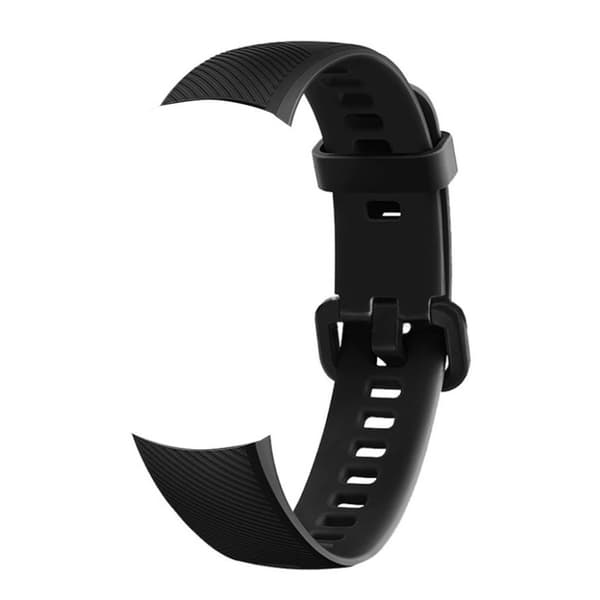 Honor Band 5 silikone Urrem - Sort