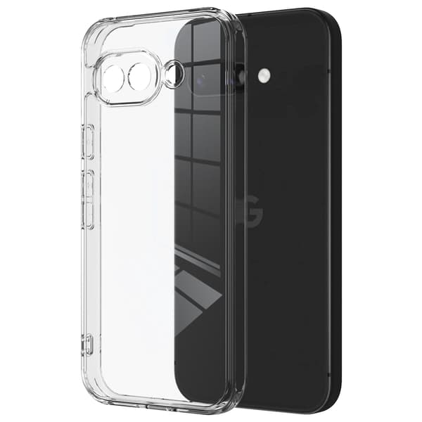 Erittäin ohut läpinäkyvä kotelo Google Pixel 10a