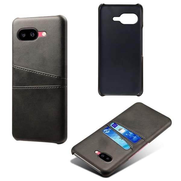 Dual Card Google Pixel 9a kotelot - Musta