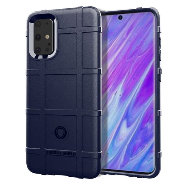 Rugged Shield cover - Samsung Galaxy S20 Plus – Mørkeblå