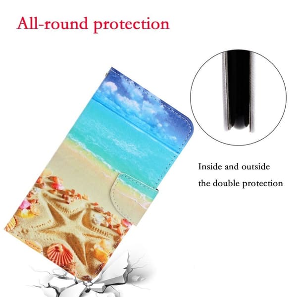 Wonderland Samsung Galaxy S20 flip etui - Beach