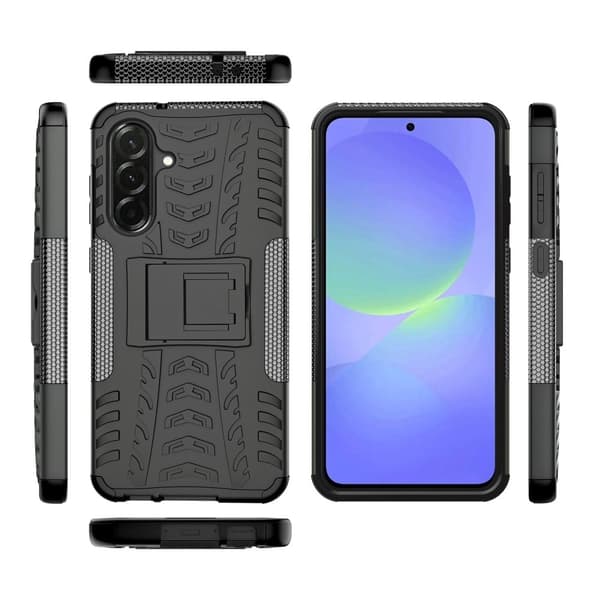 Offroad Samsung Galaxy A36 kotelot - Musta