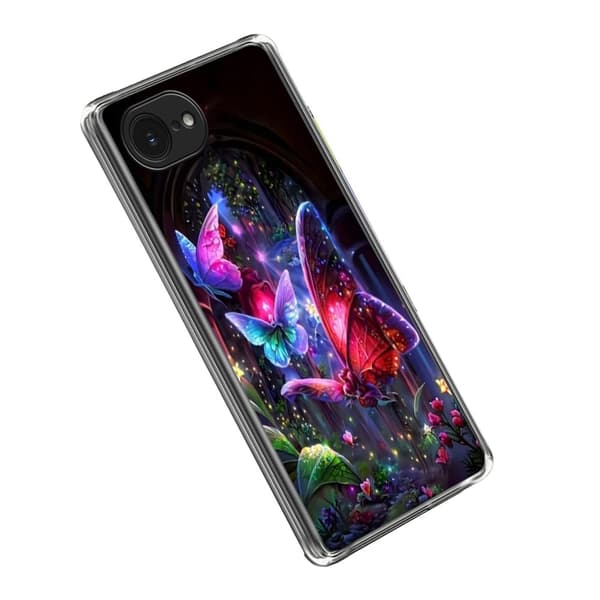 Vibe iPhone 16e cover - Drømme Sommerfugl