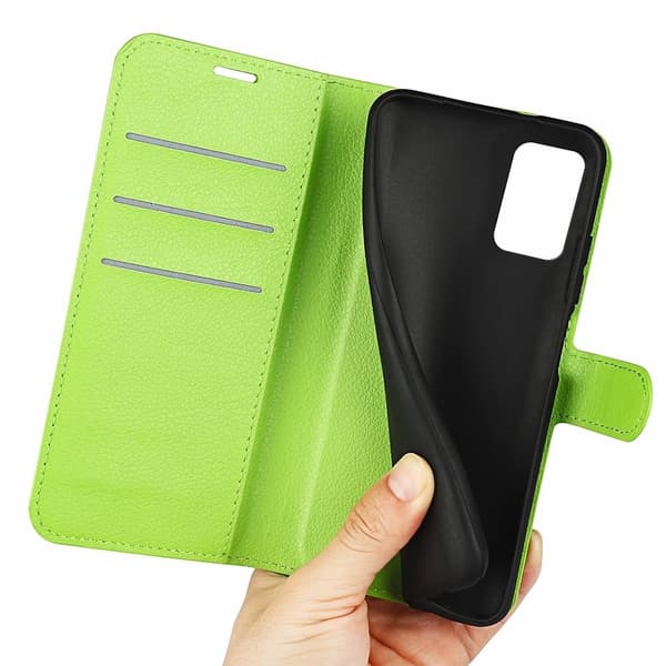Classic Samsung Galaxy A53 5G Flip Etui - Grøn