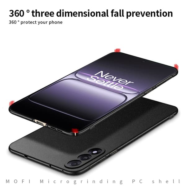 MOFI slim shield til OnePlus Nord CE 5G / OnePlus Ace 5 - Sort