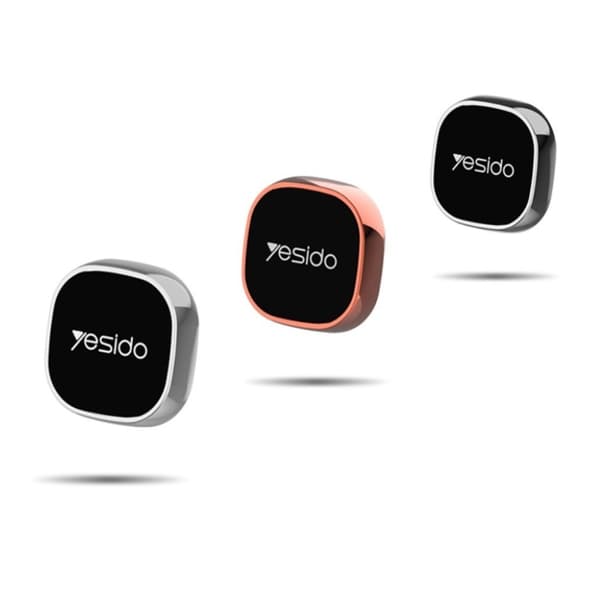 YESIDO C81 mini magnetisk bilholder - Sort