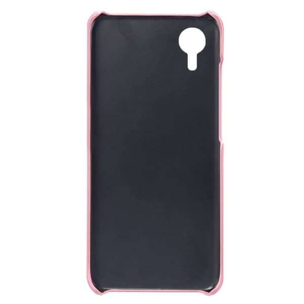 Dual Card Etui Samsung Galaxy A23e - Rødguld