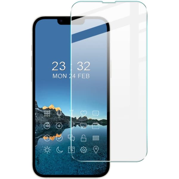 IMAK H iPhone 14 Plus skärmskydd i härdat glas
