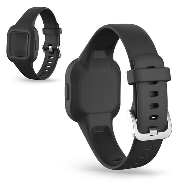 Garmin Vivofit Jr 3 silikone-urrem - Sort