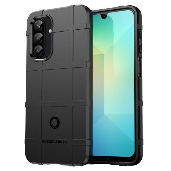 Rugged Shield Samsung Galaxy A26 deksel - Svart