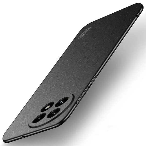 MOFI OnePlus Ace 5 Pro slim shield kotelot - Musta