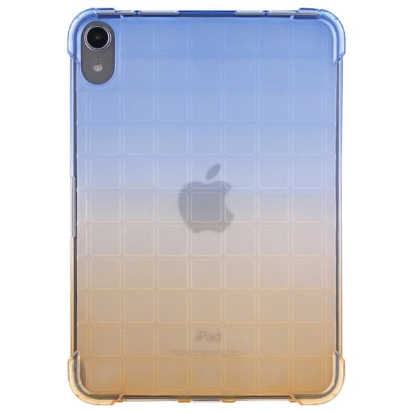 iPad 10.9 (2022) gradient fargedeksel - Blå / Gul