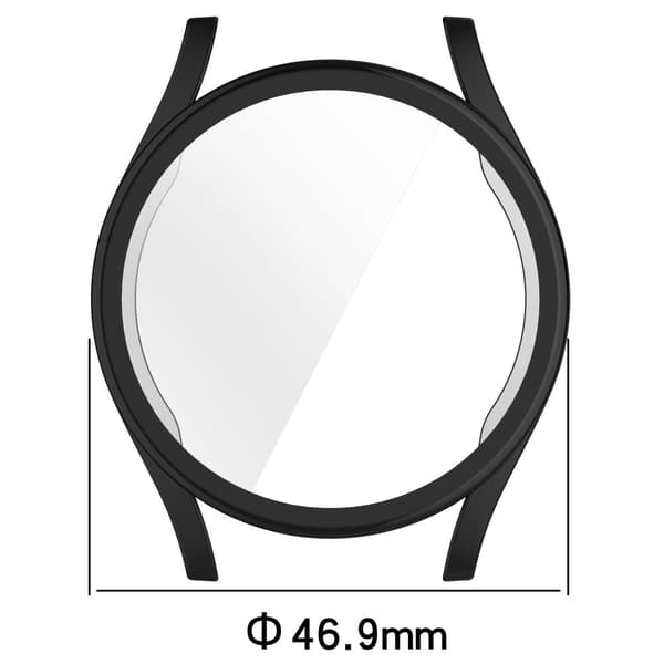 Samsung Galaxy Watch7 44mm Electroplating Flexible Watch Case Flexible Full Coverage - Gold