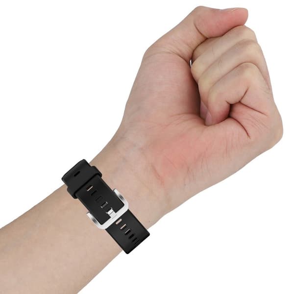 Huawei Watch Fit silikone rem - sort