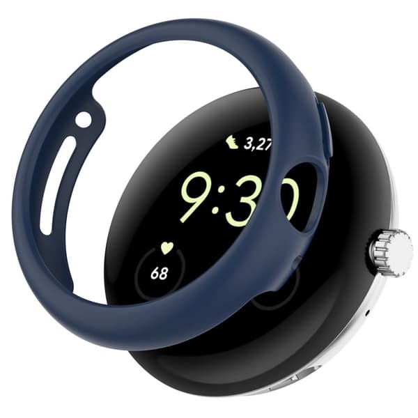 Google Pixel Watch enkelt deksel - Midnattsblå